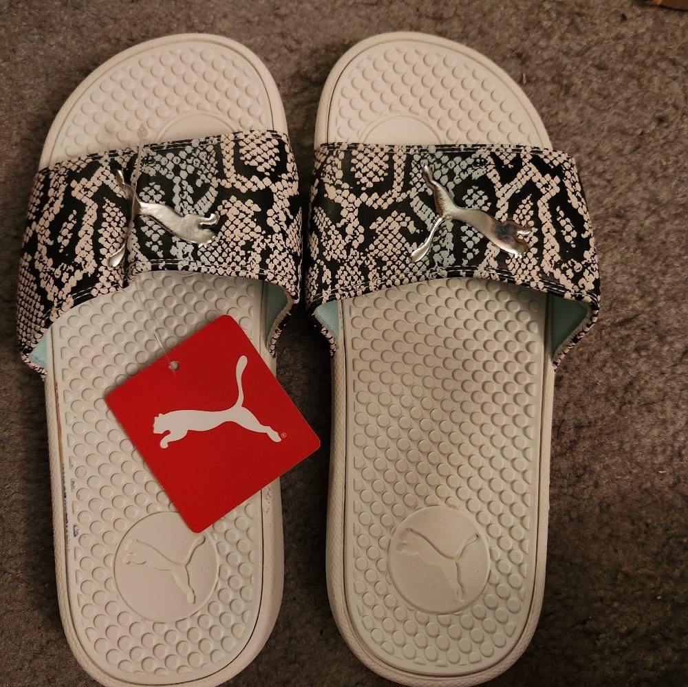Puma Cool Cat Snake Slides Slippers